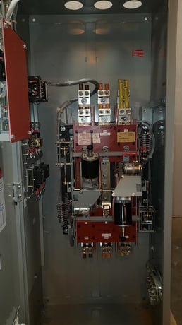 800 Amp, Siemens Russelectric #RTS03, Transfer & Bypass Switch, 277/480 Volts, 2014 - Image 6