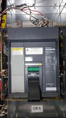 Square D PowerPact #PL1200, Molded Case Switch Breaker (12 available) - Image 1