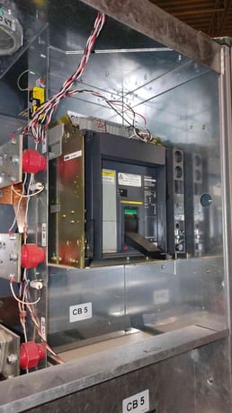 Square D PowerPact #PL1200, Molded Case Switch Breaker (12 available) - Image 3