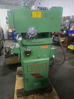 Royal Master #TG-12X4, Centerless Grinder, 1.5" x12" x4", 7.5 HP, 2040 RPM, 460 V., 3ph - Image 6