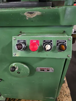 Royal Master #TG-12X4, Centerless Grinder, 1.5" x12" x4", 7.5 HP, 2040 RPM, 460 V., 3ph - Image 9