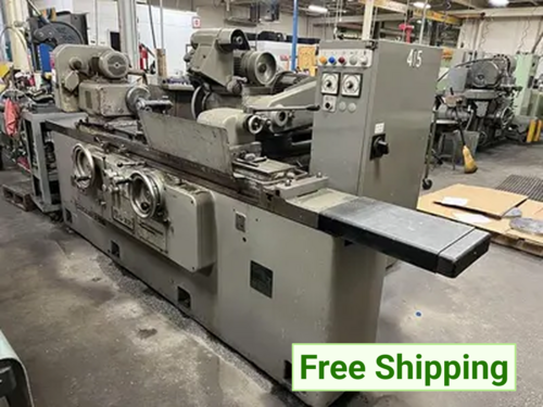 12.6" x 40" Shigiya #GUA30-100, Universal Cylindrical Grinder, Internal Attachment, 14" diameter wheel - Image 1