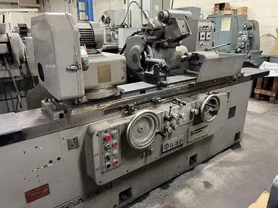 12.6" x 40" Shigiya #GUA30-100, Universal Cylindrical Grinder, Internal Attachment, 14" diameter wheel - Image 2