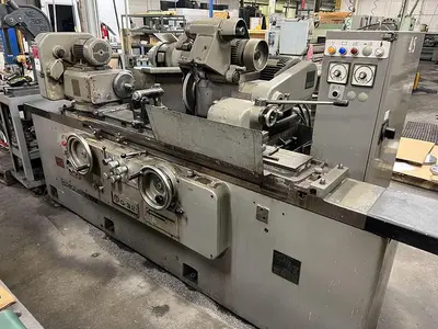 12.6" x 40" Shigiya #GUA30-100, Universal Cylindrical Grinder, Internal Attachment, 14" diameter wheel - Image 3