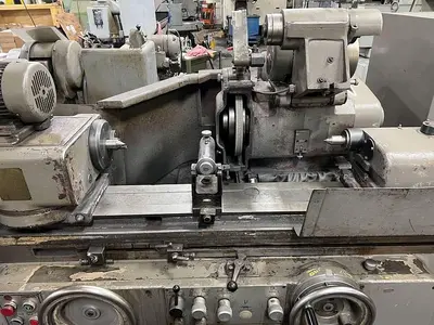 12.6" x 40" Shigiya #GUA30-100, Universal Cylindrical Grinder, Internal Attachment, 14" diameter wheel - Image 6