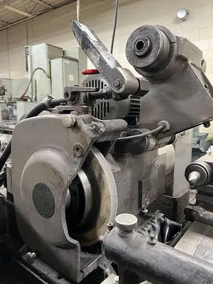 12.6" x 40" Shigiya #GUA30-100, Universal Cylindrical Grinder, Internal Attachment, 14" diameter wheel - Image 8