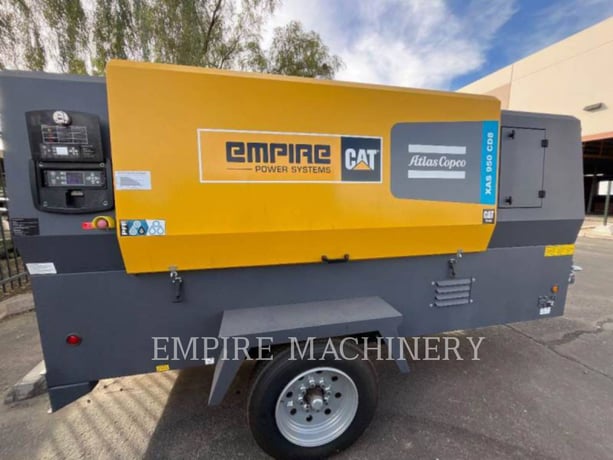 Atlas-Copco XAS950CD, 258 hours, S/N: UVC902132, 2024 - Image 6