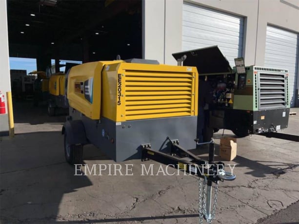 Atlas-Copco XAS400CD, 748 hours, S/N: UVC302069, 2024 - Image 3