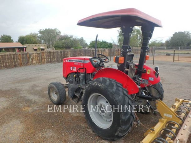 Massey Ferguson 2606H 2WD, Tractor, 1515 hours, S/N: MEAB1E21YK1229967, 2019 - Image 5