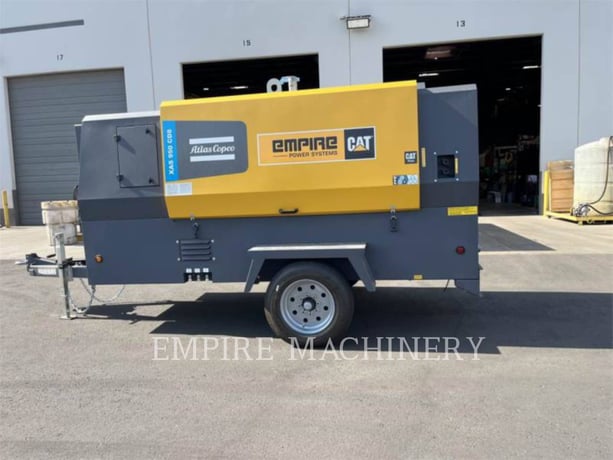Atlas-Copco XAS950CD, 1197 hours, S/N: UVC902077, 2024 - Image 3