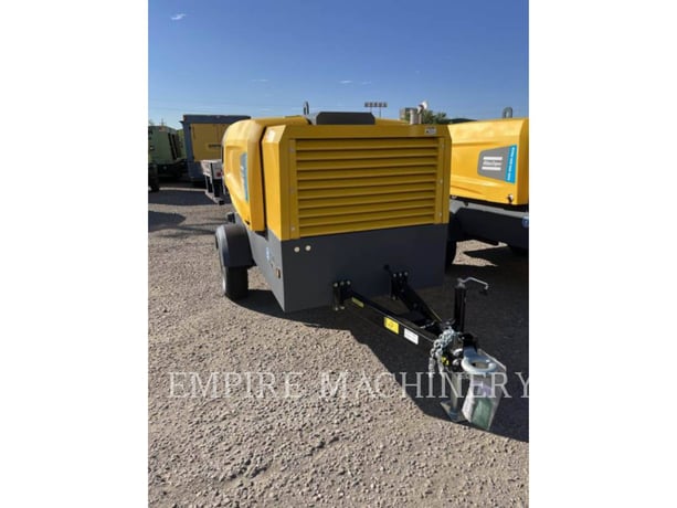 Atlas-Copco XAS400CD, 538 hours, S/N: UVC301962, 2024 - Image 5