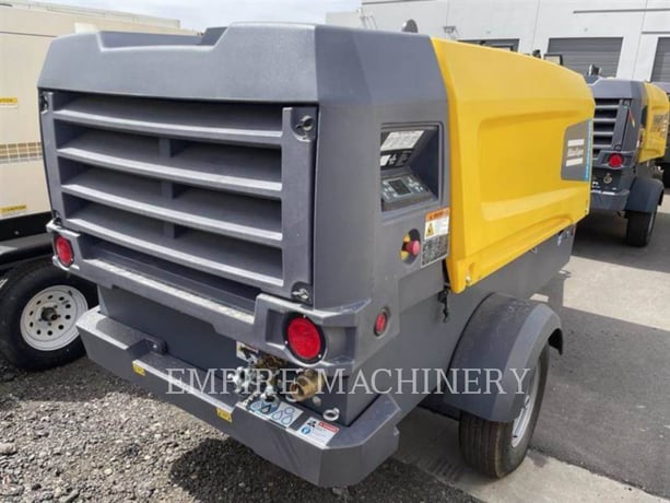 Atlas-Copco XAS400CD, S/N: UVC302046, 2024 - Image 3