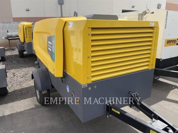Atlas-Copco XAS400CD, S/N: UVC302046, 2024 - Image 4