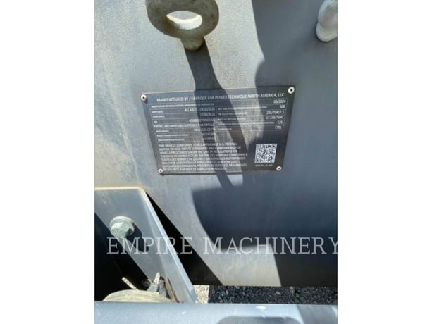Atlas-Copco XRVS1550CD, 14 hours, S/N: UVC400420, 2024 - Image 2