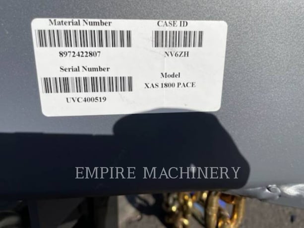 Atlas-Copco XAS1800CD, 532 hours, S/N: UVC400519, 2025 - Image 2