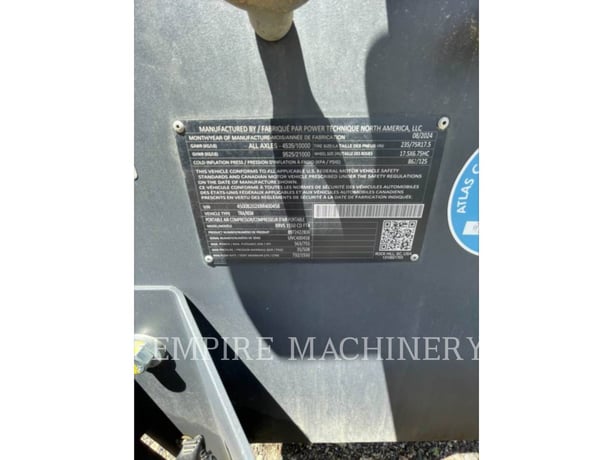 Atlas-Copco XRVS1550CD, 571 hours, S/N: UVC400458, 2024 - Image 5