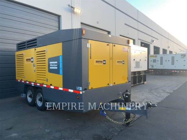 Atlas-Copco XAS1800CD, 252 hours, S/N: UVC400494, 2024 - Image 1