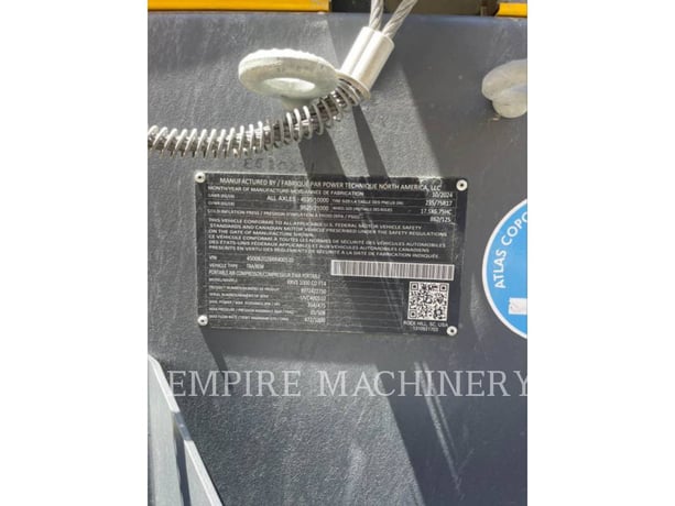 Atlas-Copco XRVS1000CD, 56 hours, S/N: UVC400510, 2024 - Image 4