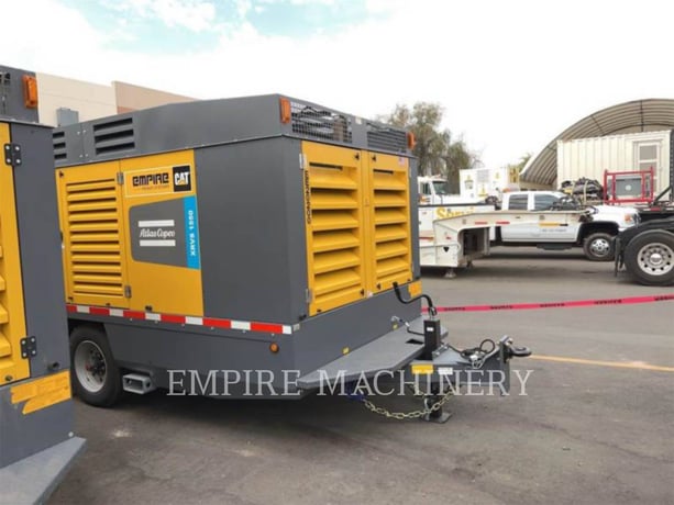Atlas-Copco XRVS1550CD, 217 hours, S/N: UVC400379, 2024 - Image 4