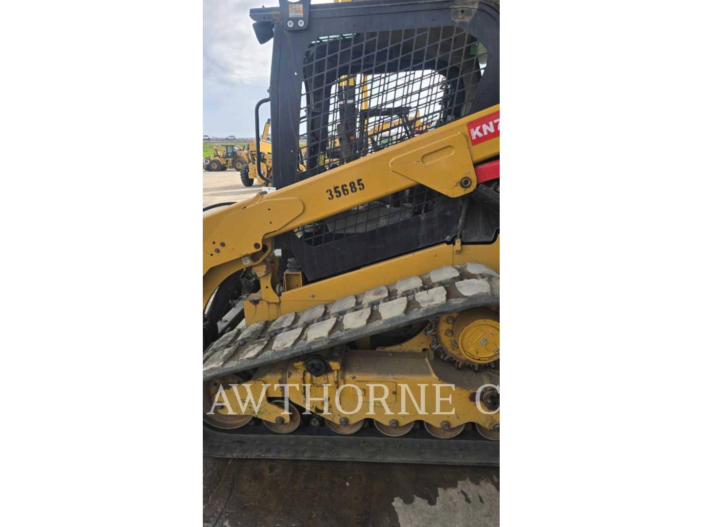 Caterpillar 289D, 2405 hours, S/N: TAW14140, 2019 - Image 4