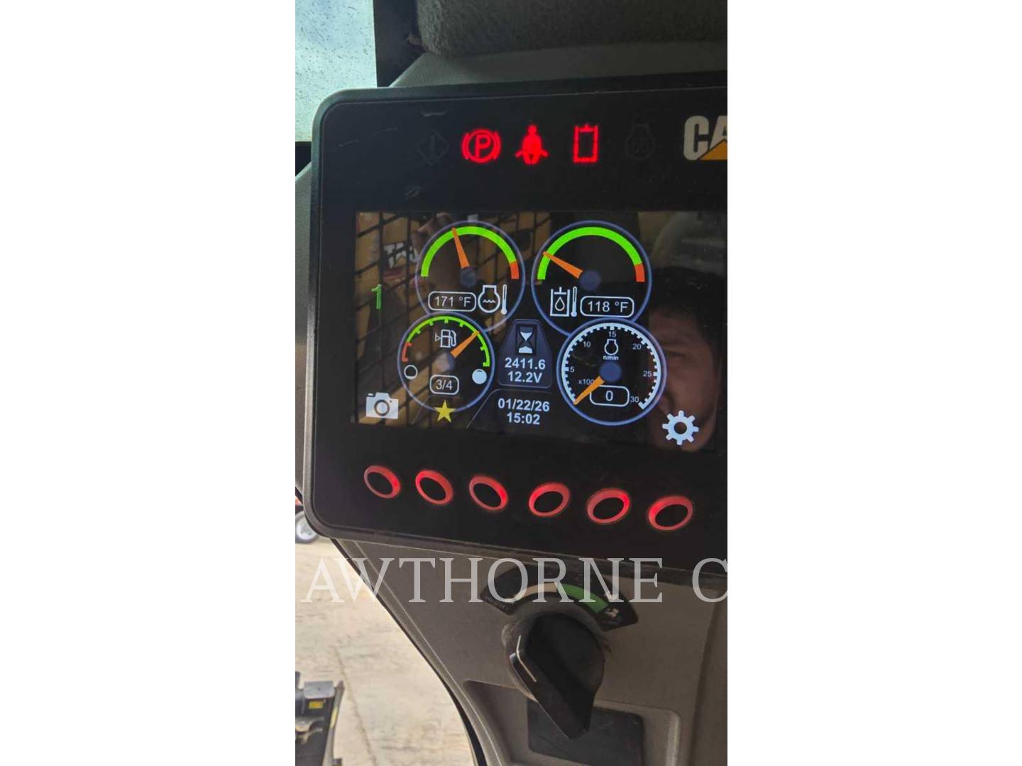 Caterpillar 289D, 2405 hours, S/N: TAW14140, 2019 - Image 6