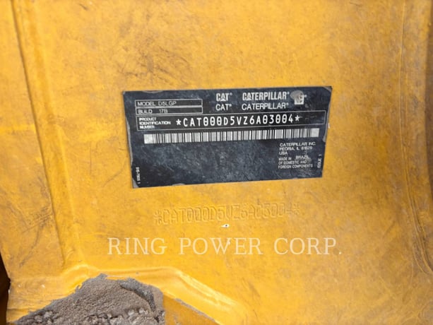 Caterpillar D5VPEW, 1124 hours, S/N: Z6A03004, 2025 - Image 5