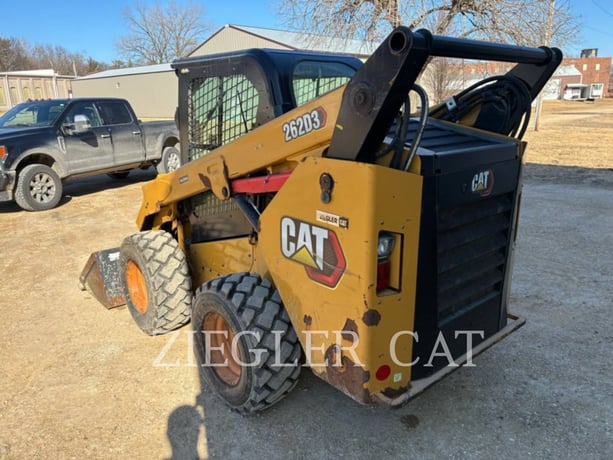 Cat 262D3, Skid Steer Loader, 1664 hours, S/N: ZB201226, 2020 - Image 4