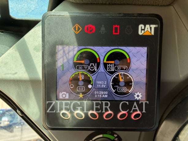 Cat 262D3, Skid Steer Loader, 1664 hours, S/N: ZB201226, 2020 - Image 5
