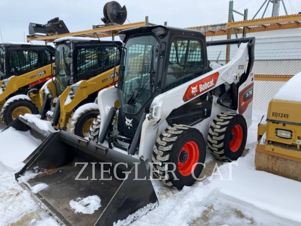 Bobcat S76, Skid Steer Loader, 158 hours, S/N: B4CD16232, 2022 - Image 1