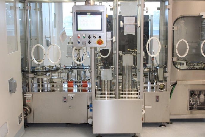 Sterline #RA-V4, Industrial Filling Machine with Automated Sealing, Includes Computer - Image 1