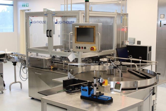 Sterline #RA-V4, Industrial Filling Machine with Automated Sealing, Includes Computer - Image 3