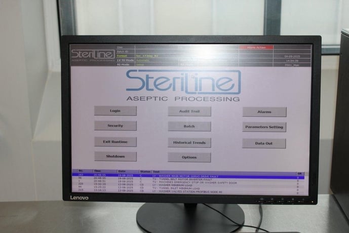 Sterline #RA-V4, Industrial Filling Machine with Automated Sealing, Includes Computer - Image 5