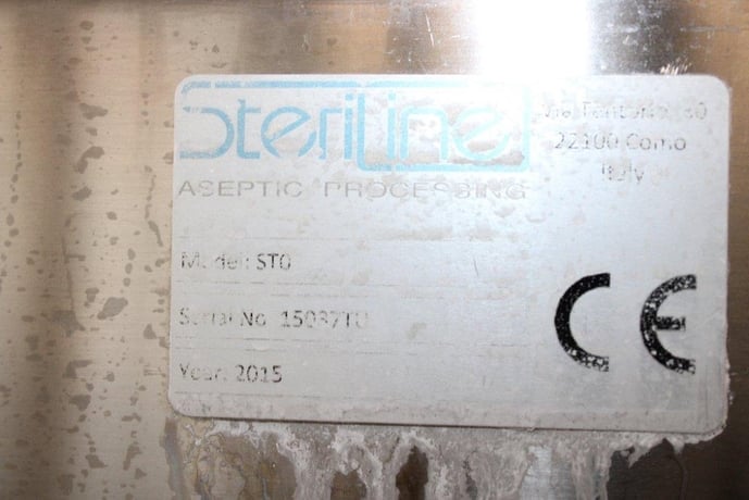 Sterline #RA-V4, Industrial Filling Machine with Automated Sealing, Includes Computer - Image 7