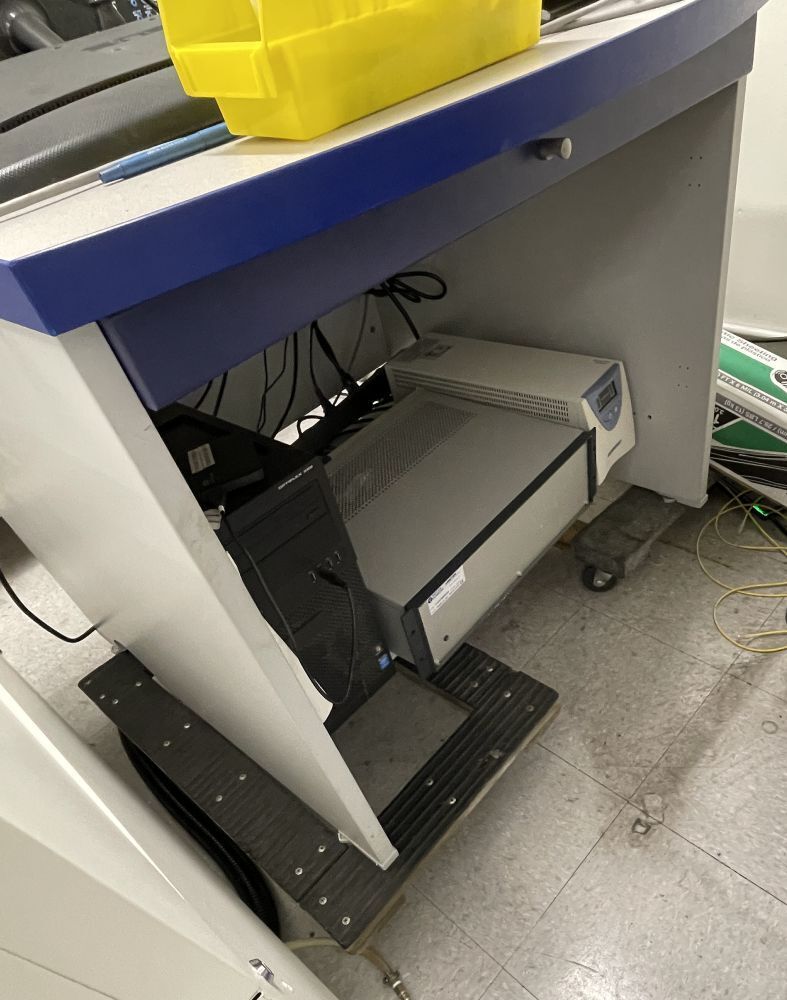 Taylor Hobson Talyrond #585H, roundness measurement machine, 300mm max height, 200mm max diameter, 2015 - Image 2