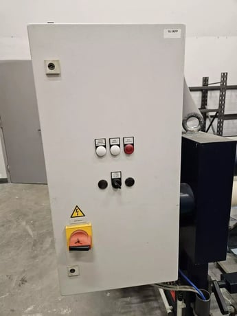 31.5" Simex G.m.b.h. #SPK80-35/40, hydraulic filter press, (42) 800mm x 800mm plates, 2017 - Image 5