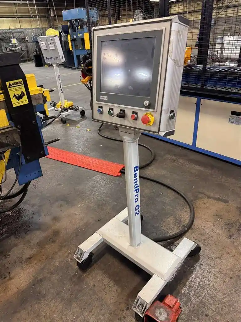 3" Eaton Leonard #EL300, CNC hydraulic tube bender, with BendPro G2 Control - Image 9