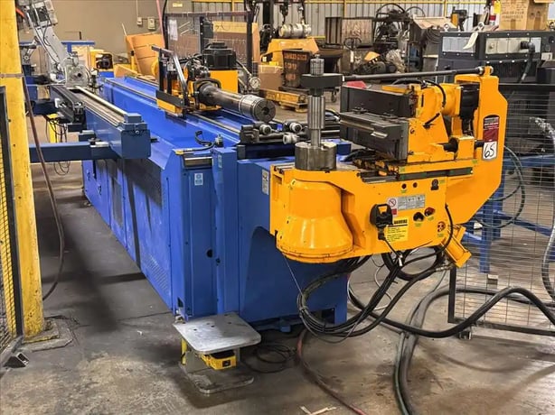 2" HMT International / Yaskawa #CNC50TBRE, CNC hybrid tube bending cell, 2021 - Image 6
