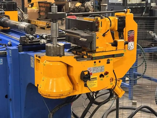 2" HMT International / Yaskawa #CNC50TBRE, CNC hybrid tube bending cell, 2021 - Image 7