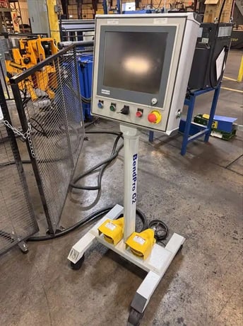 2" HMT International / Yaskawa #CNC50TBRE, CNC hybrid tube bending cell, 2021 - Image 10