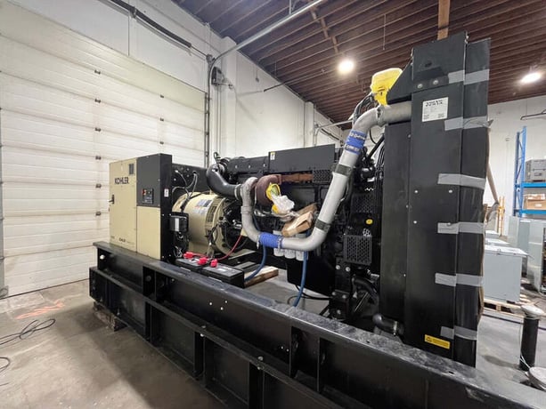 500 KW Kohler #500REOZVC, Diesel Generator Set, 810 HP Volvo Penta engine, 1800 RPM, 347/600 Volts, 3PH, 2019 - Image 1