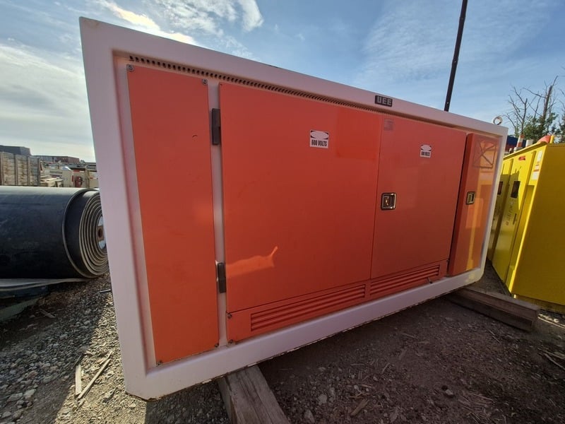 500 KVA 4160 Primary, 600Y/347 Secondary, UEE 1500-US-034, Movable Substation w/ Dry-Type Transformer & - Image 5