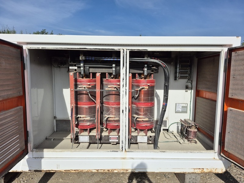 500 KVA 4160 Primary, 600Y/347 Secondary, UEE 1500-US-034, Movable Substation w/ Dry-Type Transformer & - Image 9