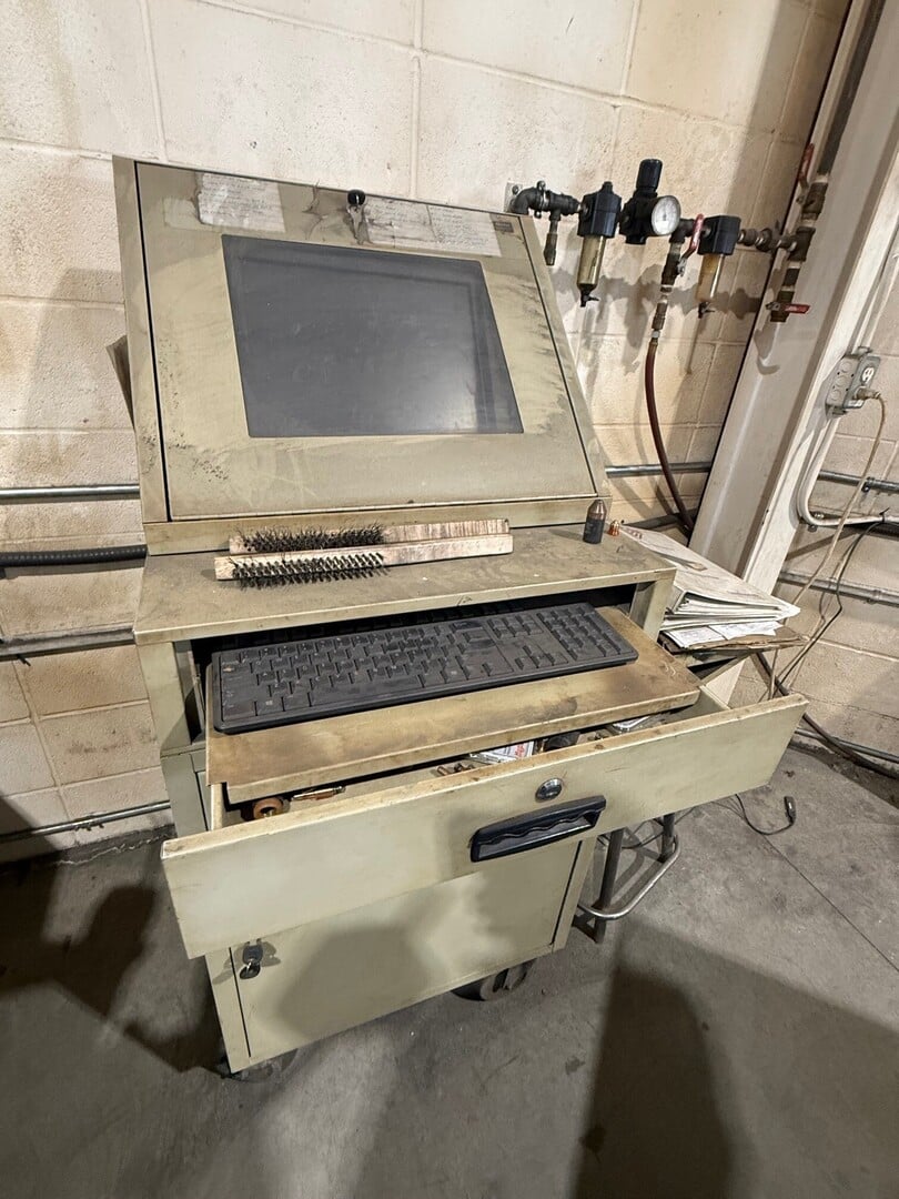 Vicon #HVAC-520, CNC Plasma Cutting System, 5' x 20' cutting area, 28-gauge to 1/2" thick plate, Hypertherm - Image 5