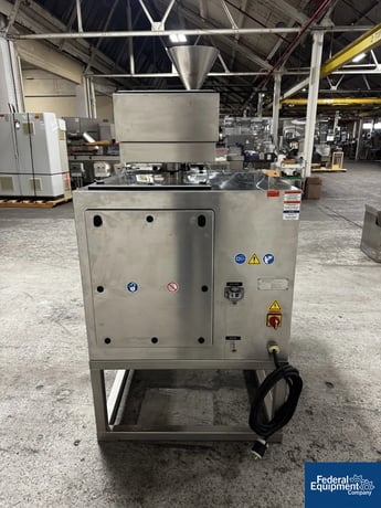 Freund-Vector #TFC-220, Pilot Scale Roll Compactor/Granulator, Stainless Steel, 20kg/hr, 7.9" diameter x - Image 4