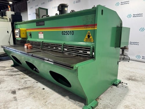 1/4" X 10' Accurshear #625010, Hydraulic Shear, 23 SPM, 20 HP, 36" Back Gauge, 1995 - Image 2