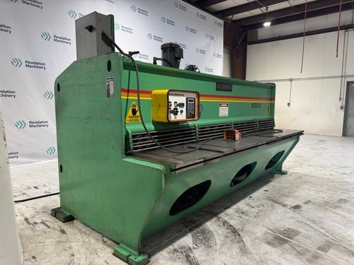 1/4" X 10' Accurshear #625010, Hydraulic Shear, 23 SPM, 20 HP, 36" Back Gauge, 1995 - Image 3