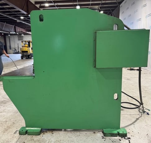 1/4" X 10' Accurshear #625010, Hydraulic Shear, 23 SPM, 20 HP, 36" Back Gauge, 1995 - Image 5