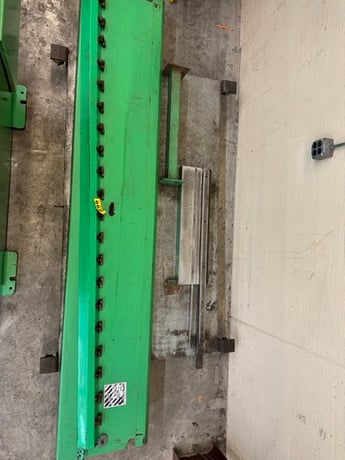 1/4" X 10' Accurshear #625010, Hydraulic Shear, 23 SPM, 20 HP, 36" Back Gauge, 1995 - Image 7