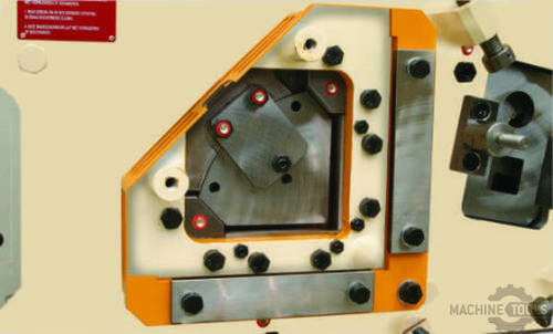 8.1" x 8.1" x .8" Geka #Hydracrop-165-SD, Ironworker, 185 Ton, 2-cylinder, 24" throat, 2026 - Image 4