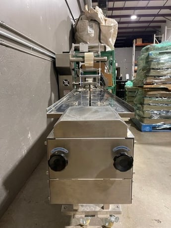 Barrington #BPS-230S, Servo Horizontal Flow Wrapper, 9" film, fin & end seals, 2019 - Image 2